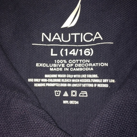 Nautica Polo Shirt - Picture 3 of 3